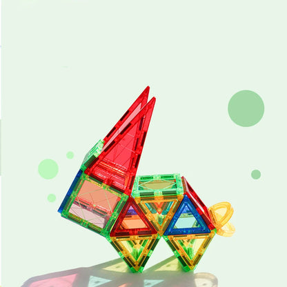 Set de Bloques Magnéticos DIY Montessori