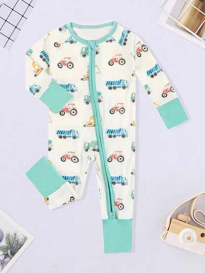 BabyBear Winter Strampler – BabyBear Kuscheltier für die Kleinen