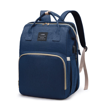 Mommy Backpack 3-in-1 – Slimme zwangerschapsrugzak voor moderne moeders