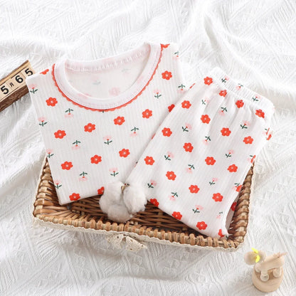 Ensemble pyjama enfant 100 % coton – Doux et confortable