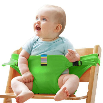 Tragbarer Baby-Esszimmerstuhl mit Sicherheitsgurt