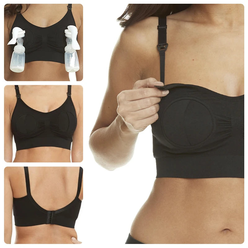 PumpEase – Handsfree voedings- en kolfbeha