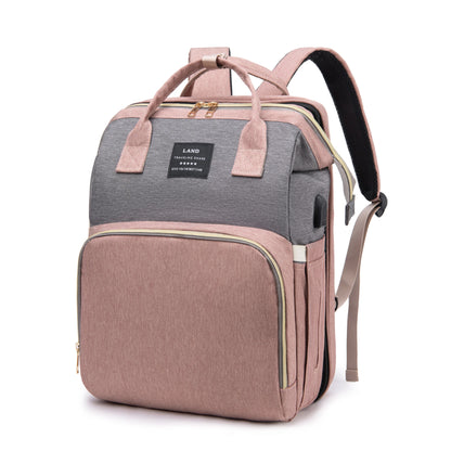 Mommy Backpack 3-in-1 – Slimme zwangerschapsrugzak voor moderne moeders