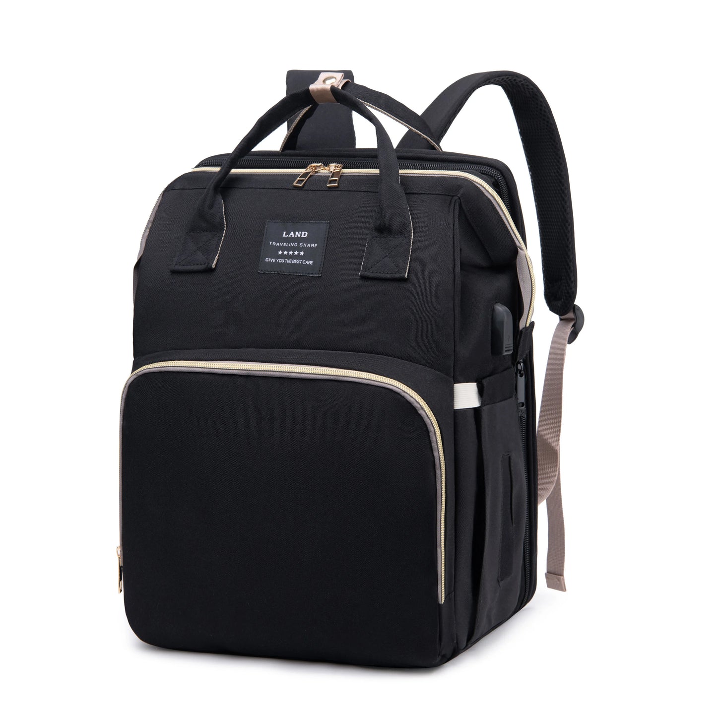 Mommy Backpack 3-in-1 – Slimme zwangerschapsrugzak voor moderne moeders