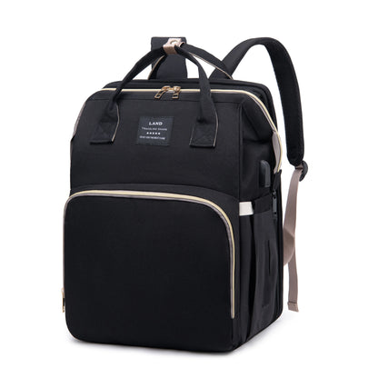 Mommy Backpack 3-in-1 – Slimme zwangerschapsrugzak voor moderne moeders