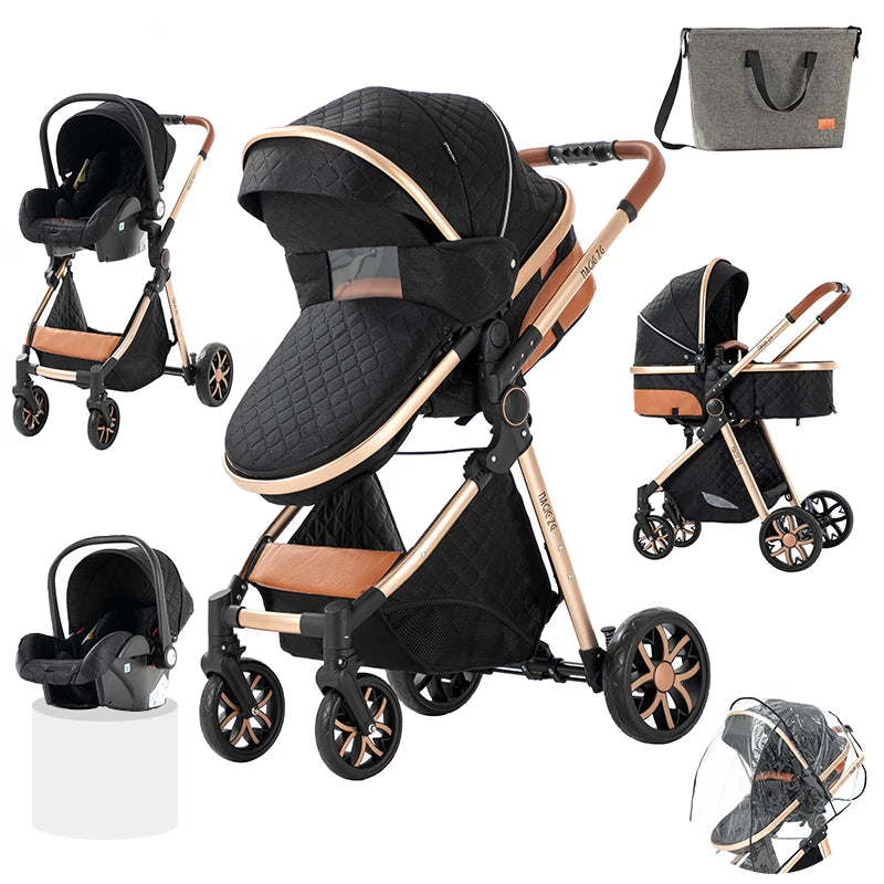 UrbanMove 3-in-1 – Lichtgewicht multifunctionele kinderwagen