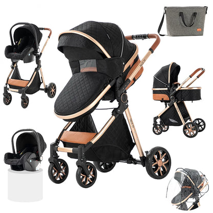 UrbanMove 3-in-1 – Lichtgewicht multifunctionele kinderwagen