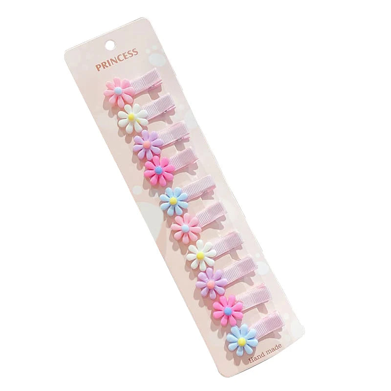 CharmClip 30x Set – Enchanted Bows: 30-Piece Baby Hair Clip Set