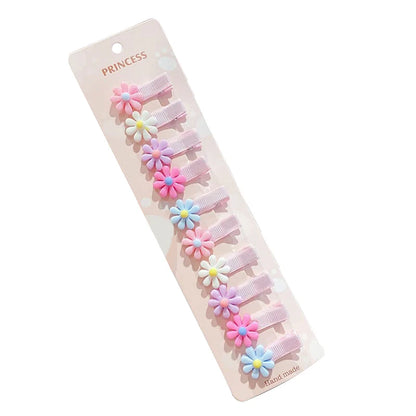 CharmClip 30x Set – Enchanted Bows: 30-Piece Baby Hair Clip Set