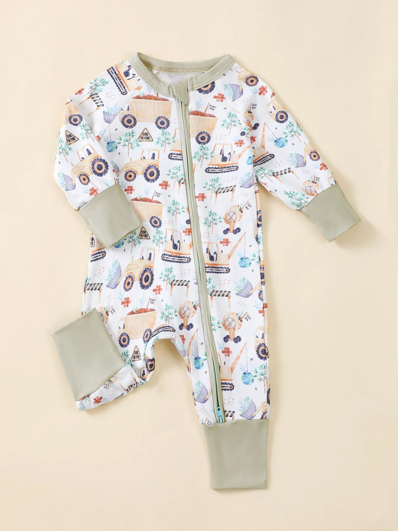 BabyBear Winter Strampler – BabyBear Kuscheltier für die Kleinen