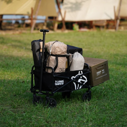 Foldable Lightweight Trolley with Large Capacity