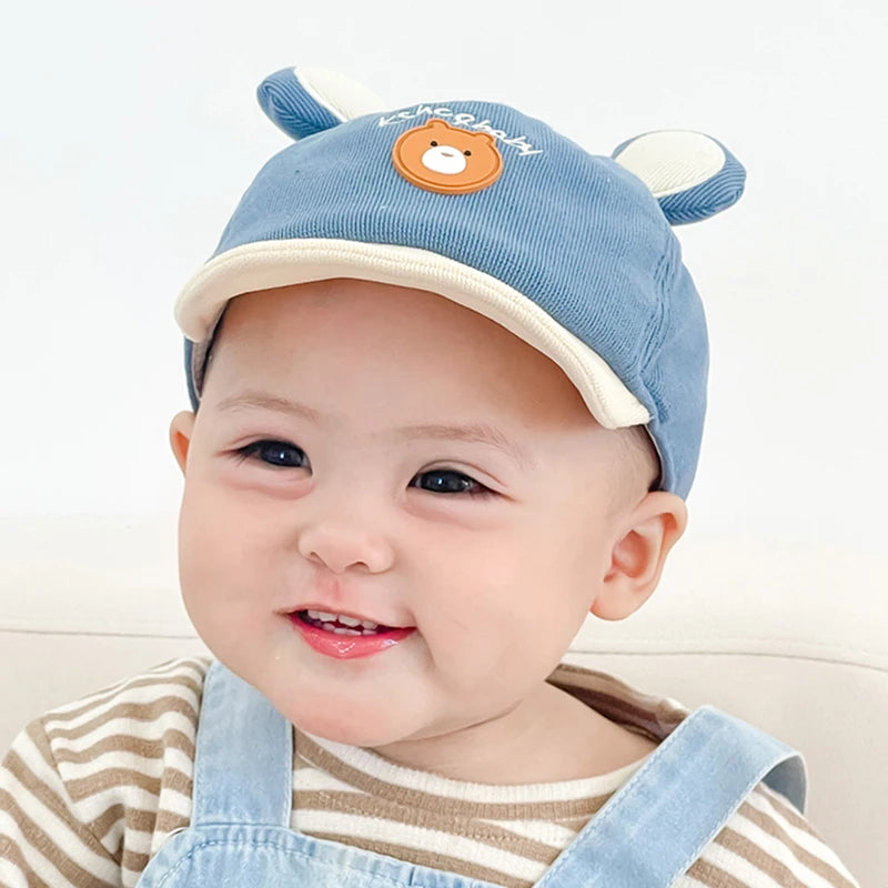 BabyBear Cap – Adorable Cartoon Ear Hat for Babies