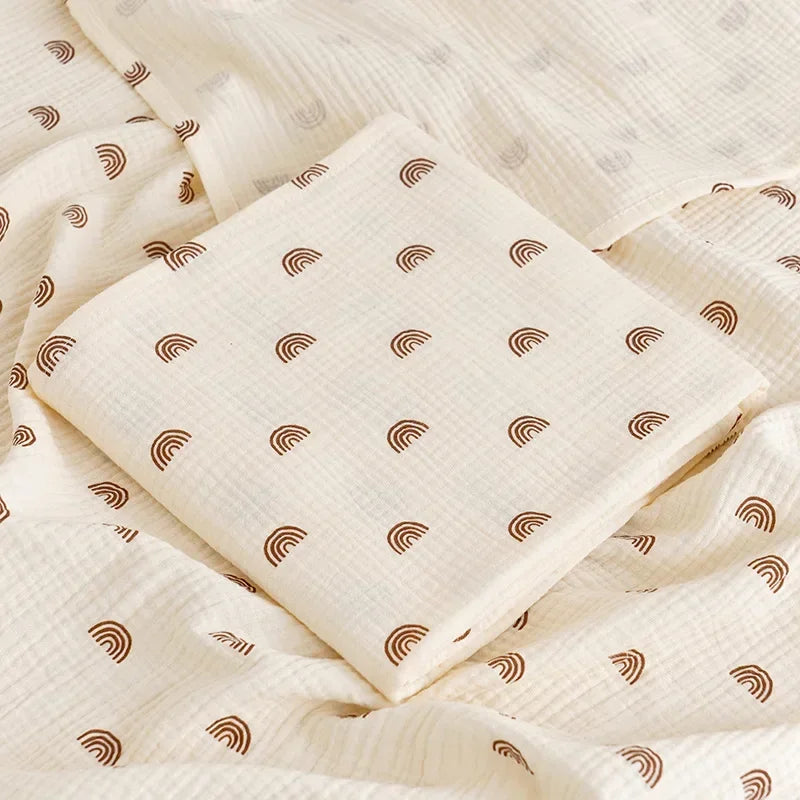Baby Comfort Muslin Blanket – Double Layer Cotton