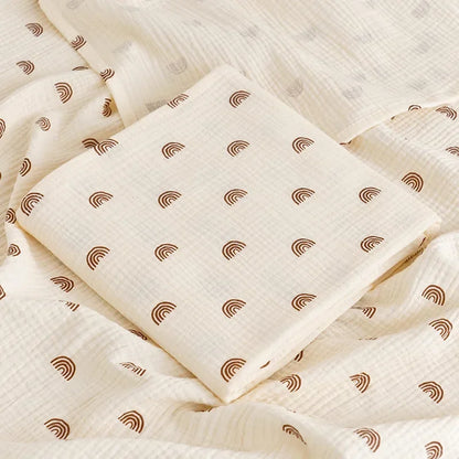 Baby Comfort Muslin Blanket – Double Layer Cotton