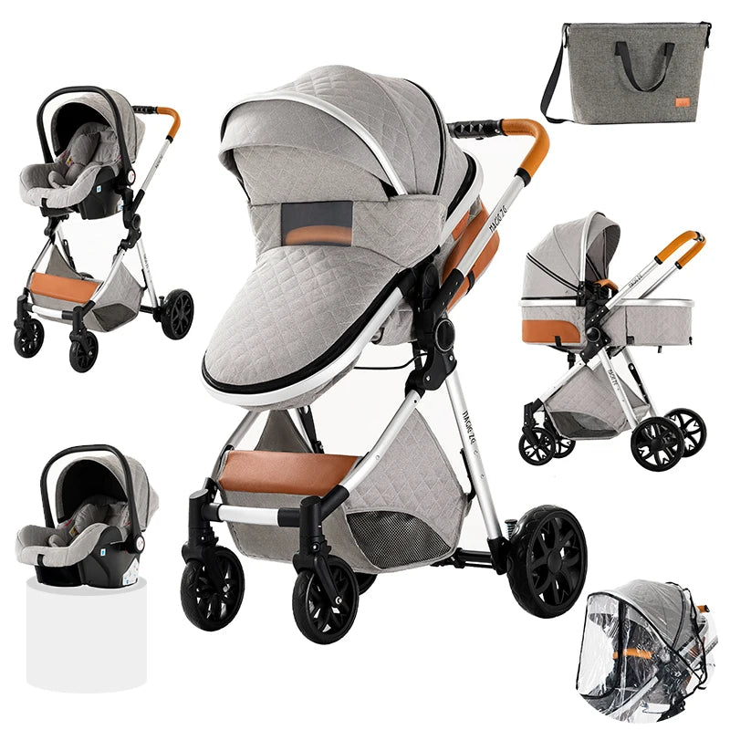 UrbanMove 3-in-1 – Lichtgewicht multifunctionele kinderwagen