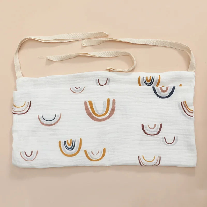 Tragbarer Babybett-Organizer