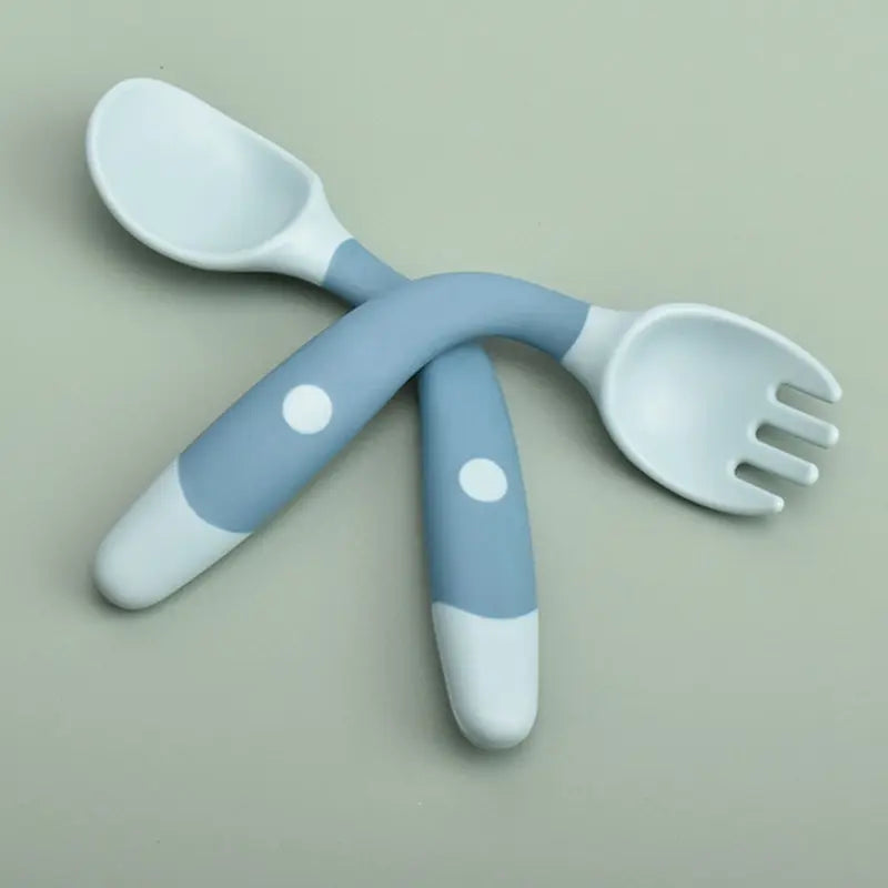 Prime Spoon Set – 360° zelfvoedende siliconen trainingset (2 stuks)