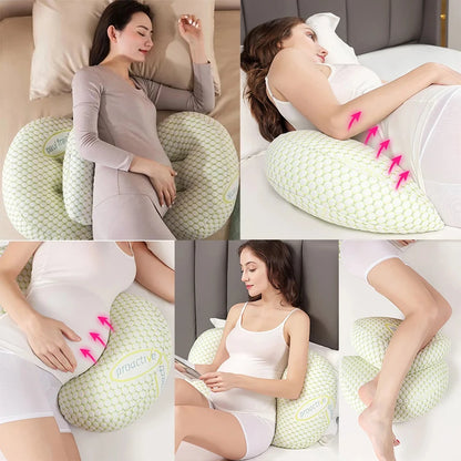 Total Comfort Zwangerschapsondersteuningskussen