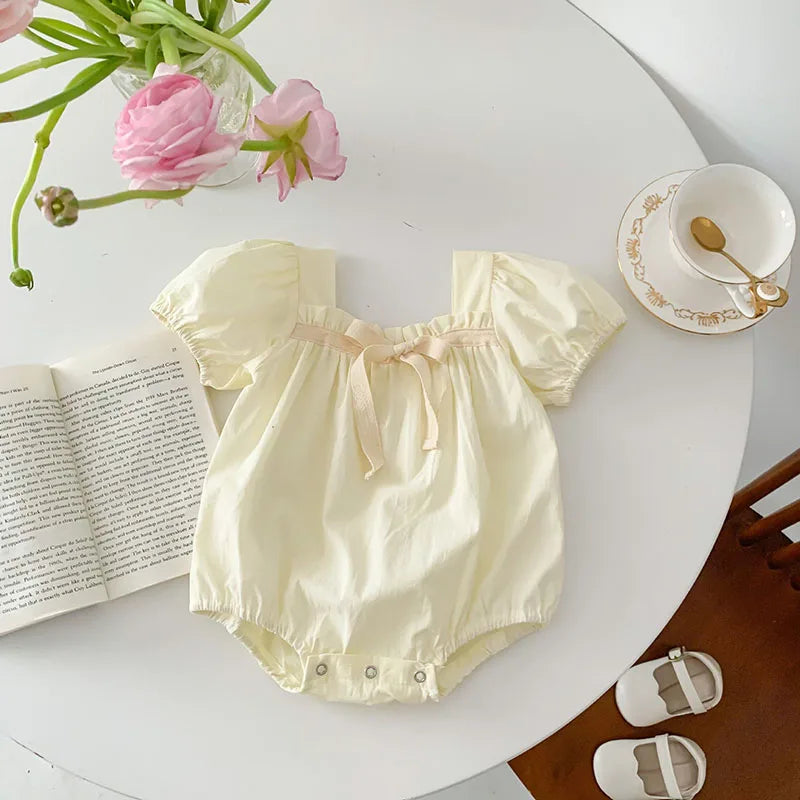 Floral Summer Baby Romper – 0 to 2 Years