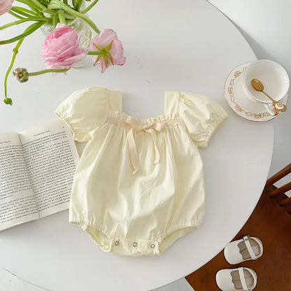 Floral Summer Baby Romper – 0 to 2 Years