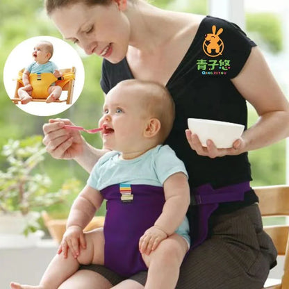 Tragbarer Baby-Esszimmerstuhl mit Sicherheitsgurt