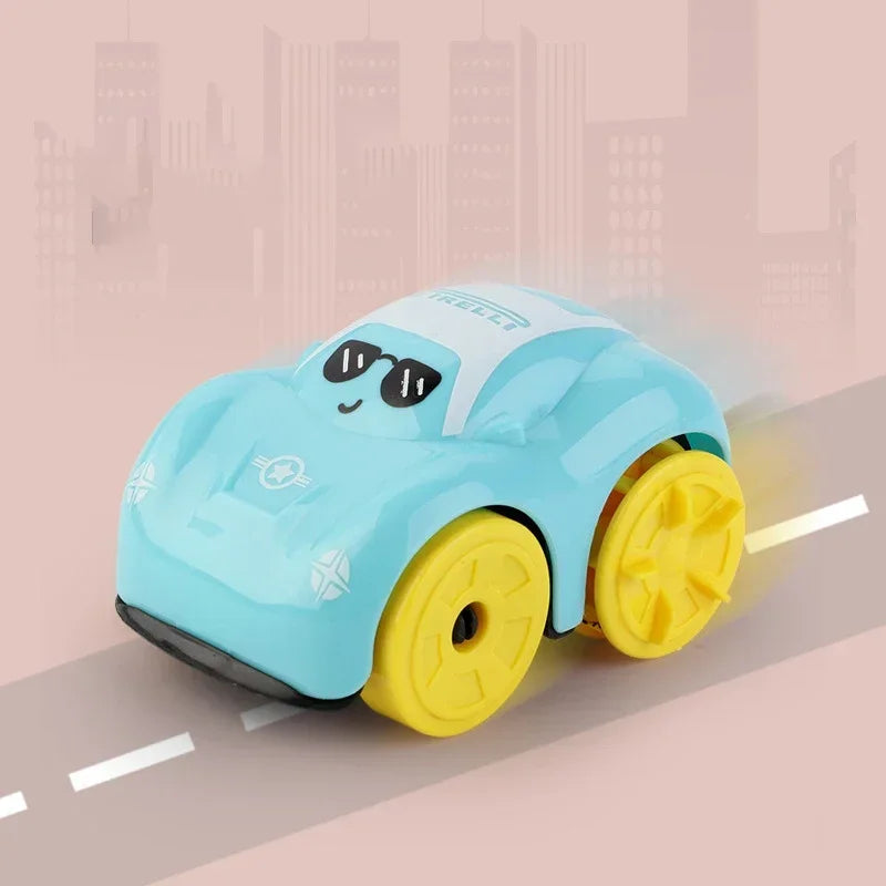 Coche de juguete de baño a cuerda para niños pequeños