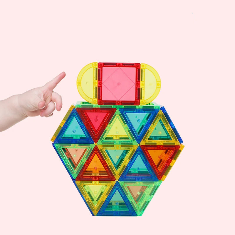 Set de Bloques Magnéticos DIY Montessori