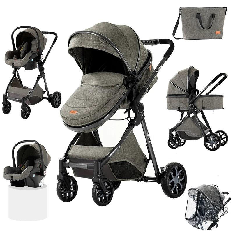 UrbanMove 3-in-1 – Lichtgewicht multifunctionele kinderwagen