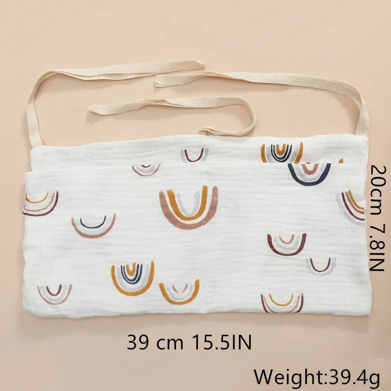 Tragbarer Babybett-Organizer
