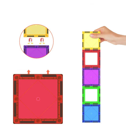 Set de Bloques Magnéticos DIY Montessori