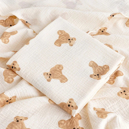Baby Comfort Muslin Blanket – Double Layer Cotton