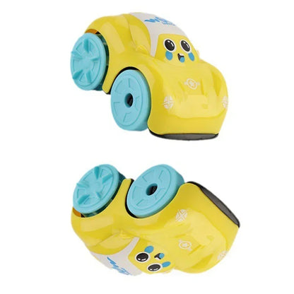 Coche de juguete de baño a cuerda para niños pequeños