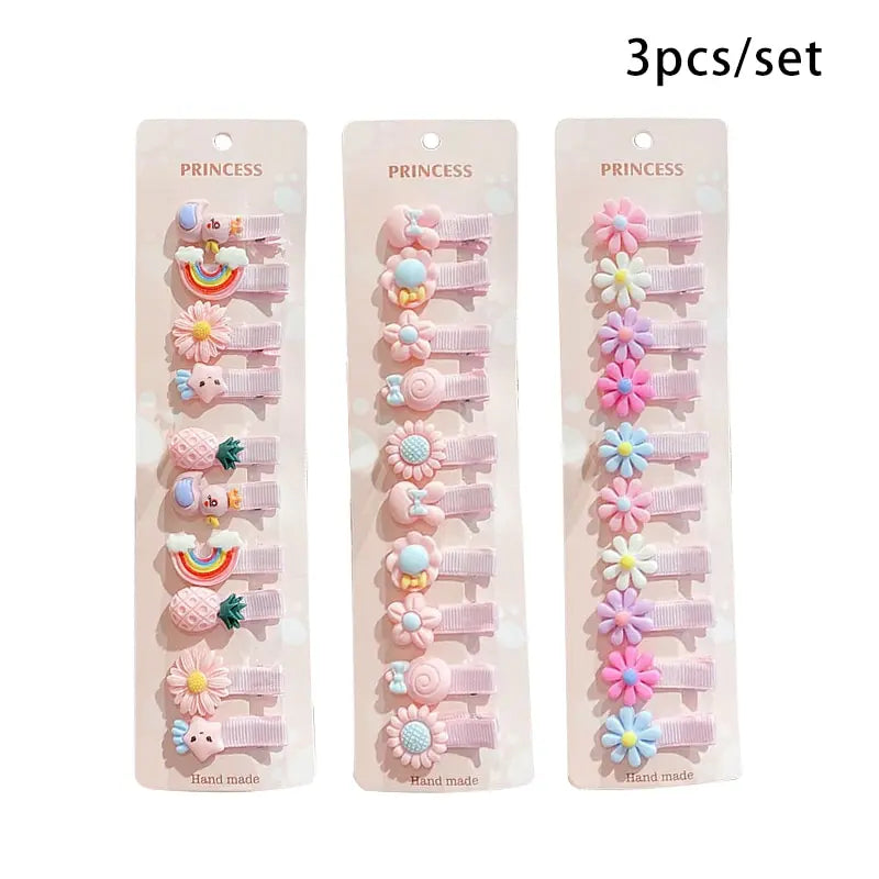 CharmClip 30x Set – Enchanted Bows: 30-Piece Baby Hair Clip Set