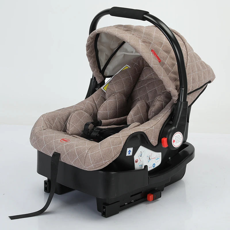 SafeBase Isofix – Veilige autostoelbasis voor draagzakken