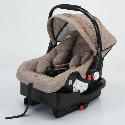SafeBase Isofix – Veilige autostoelbasis voor draagzakken