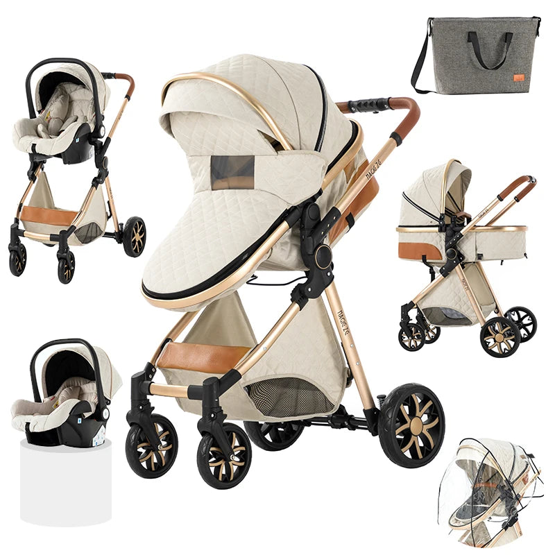 UrbanMove 3-in-1 – Lichtgewicht multifunctionele kinderwagen