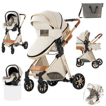 UrbanMove 3-in-1 – Lichtgewicht multifunctionele kinderwagen