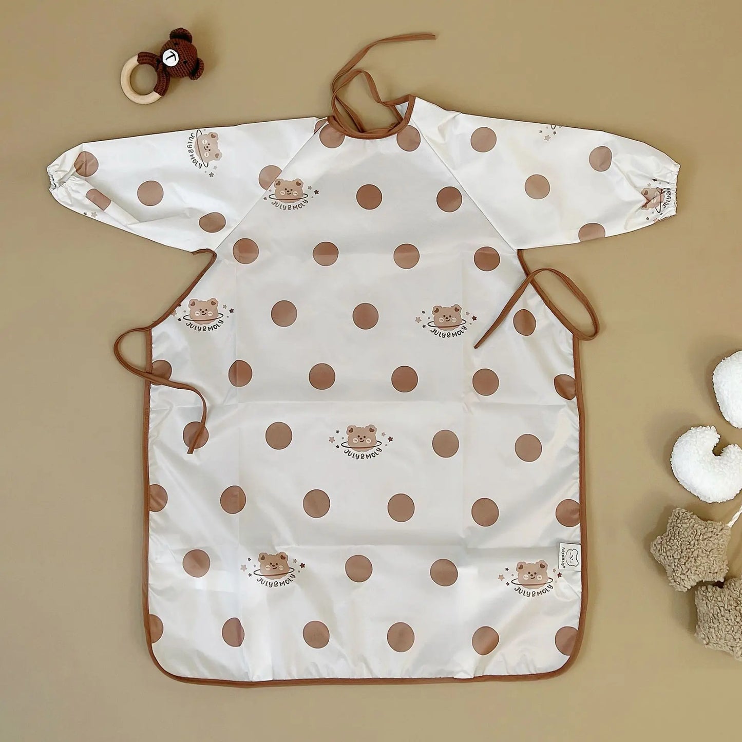 CleanCover – Bavoir imperméable à couverture complète + plateau