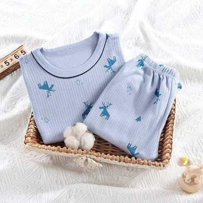 Ensemble pyjama enfant 100 % coton – Doux et confortable