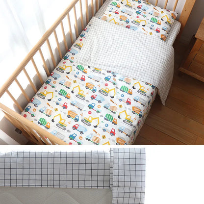 Parure de lit 3 pièces pour lit de bébé – 100 % coton