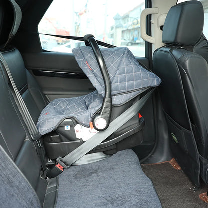 SafeBase Isofix – Veilige autostoelbasis voor draagzakken
