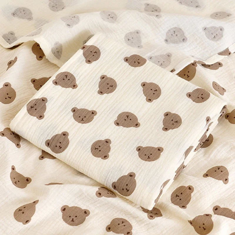 Baby Comfort Muslin Blanket – Double Layer Cotton