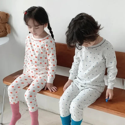 Ensemble pyjama enfant 100 % coton – Doux et confortable