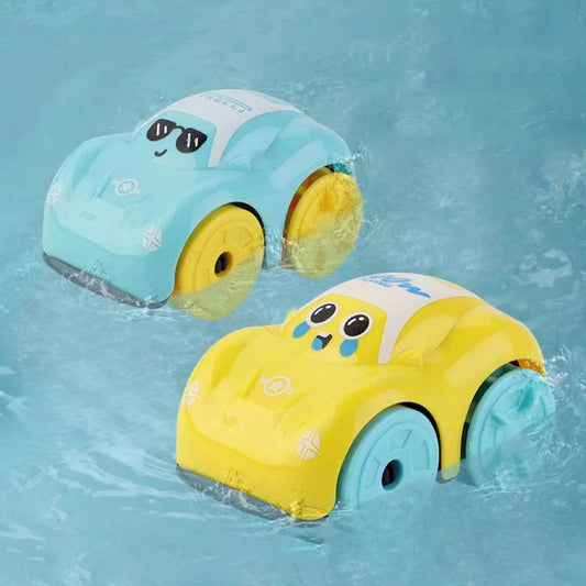 Wind-Up Bath Toy Car for Toddlers