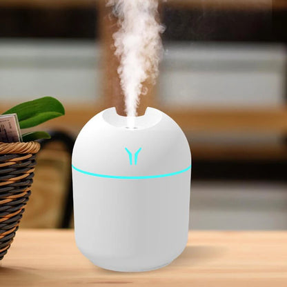AromaGlow Mini USB Humidifier & LED Diffuser