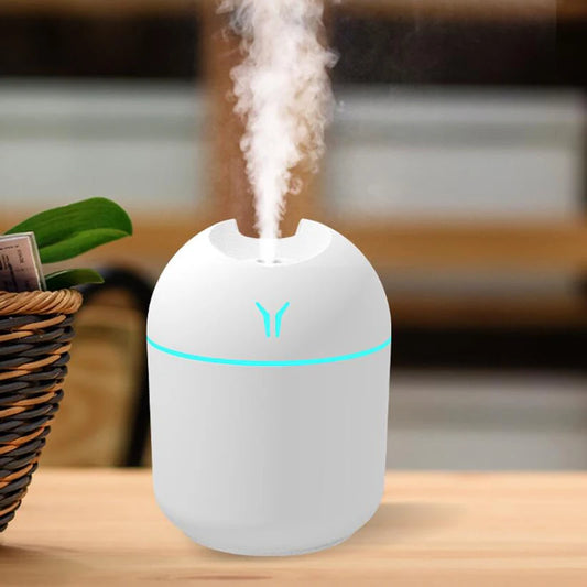 AromaGlow Mini USB Humidifier & LED Diffuser