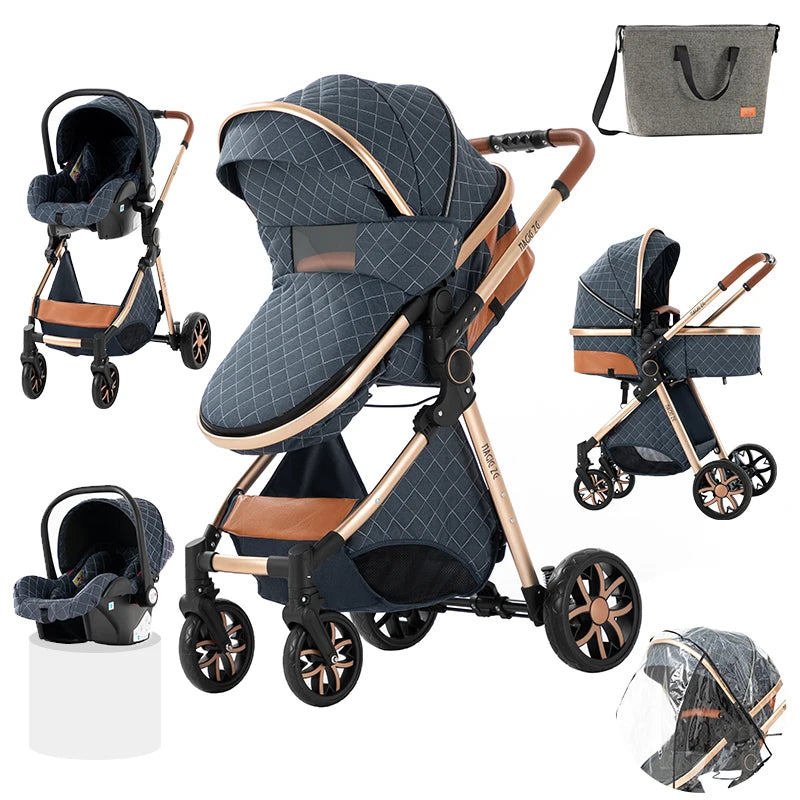 UrbanMove 3-in-1 – Lichtgewicht multifunctionele kinderwagen