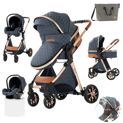 UrbanMove 3-in-1 – Lichtgewicht multifunctionele kinderwagen