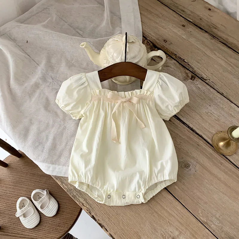 Floral Summer Baby Romper – 0 to 2 Years