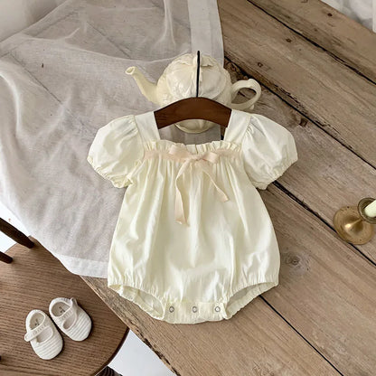 Floral Summer Baby Romper – 0 to 2 Years